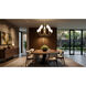 Cordelia 10 Light 40 inch Modern Gold Chandelier Ceiling Light