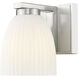 Naya Wall Sconce Wall Light in Brushed Nickel