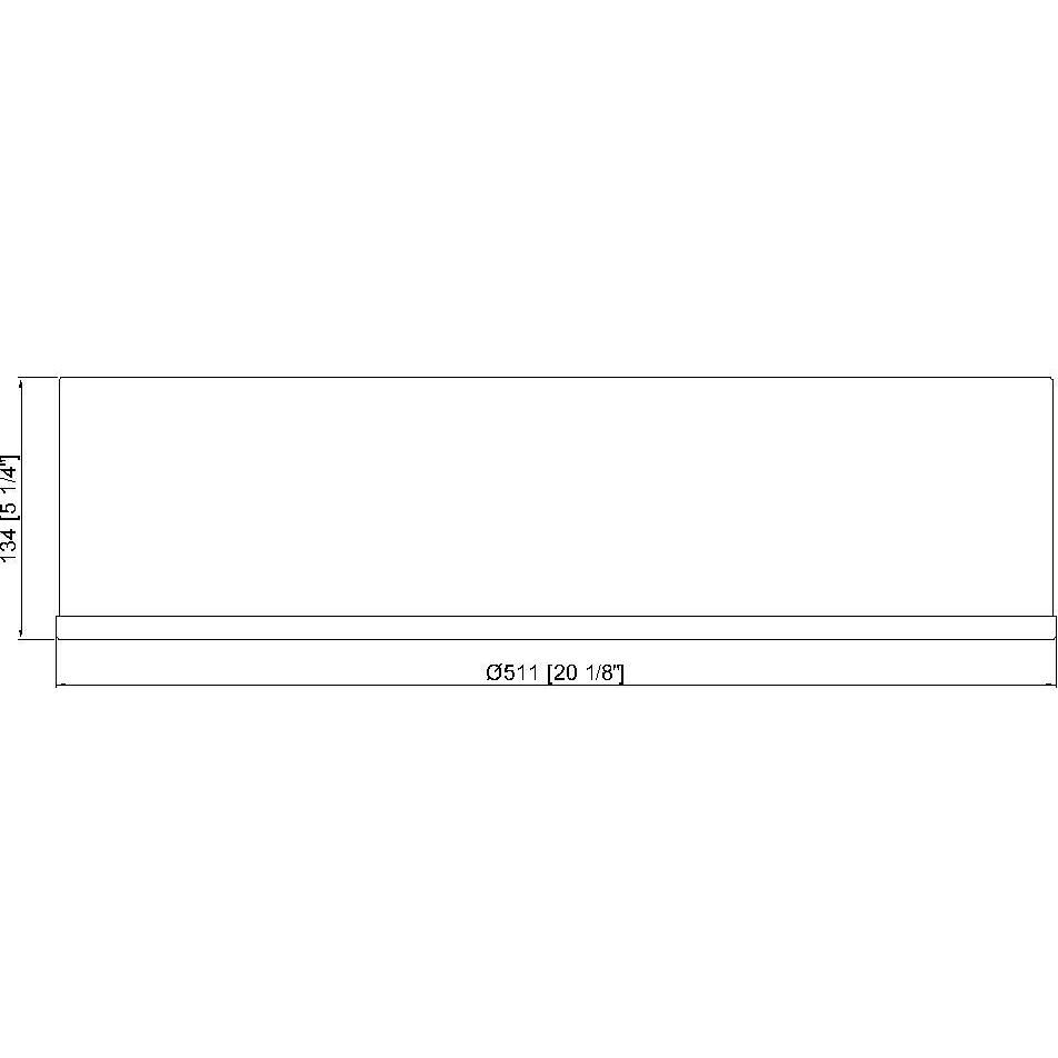 Arlo 4 Light 20.25 inch Matte White and Chrome Flush Mount Ceiling Light