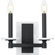 Kaden Wall Sconce Wall Light in Matte Black