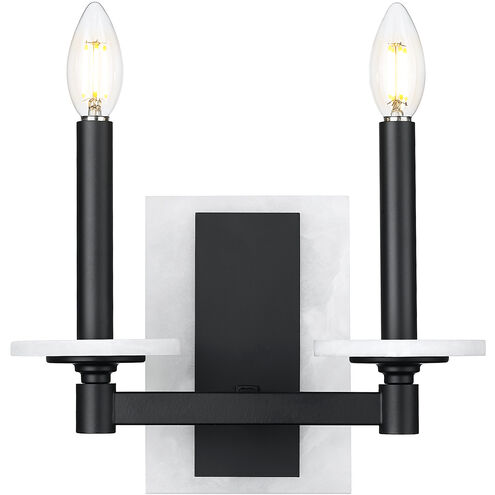 Kaden Wall Sconce Wall Light in Matte Black