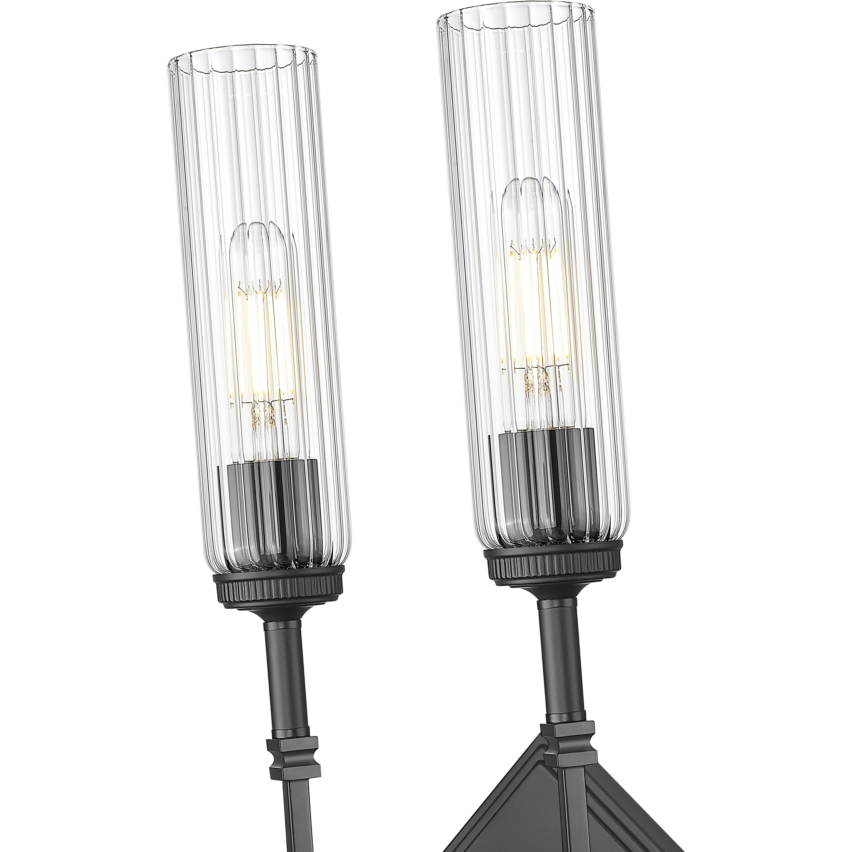 Esme Wall Sconce Wall Light in Matte Black