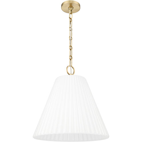 Alaric 3 Light 18 inch Modern Gold Pendant Ceiling Light