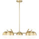 Realm Sphere 5 Light 32.00 inch Chandelier