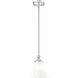 Fleur Pendant Ceiling Light in Brushed Nickel