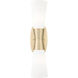 Emrys Wall Sconce Wall Light in Modern Gold