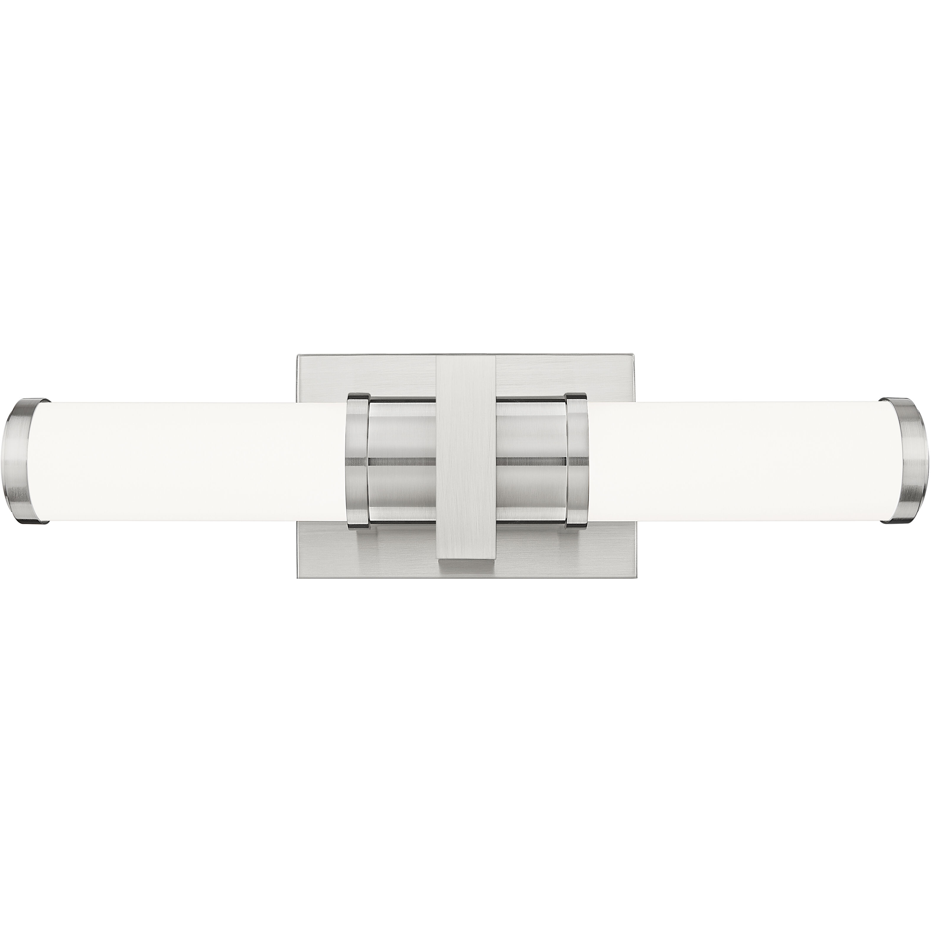 Idris LED 18.5 inch Brushed Nickel Bath Vanity Wall Light