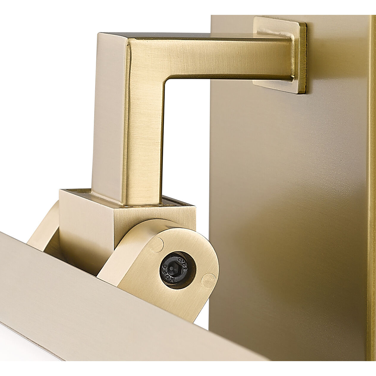 Liam LED 32 inch Modern Gold Vanity Wall Light