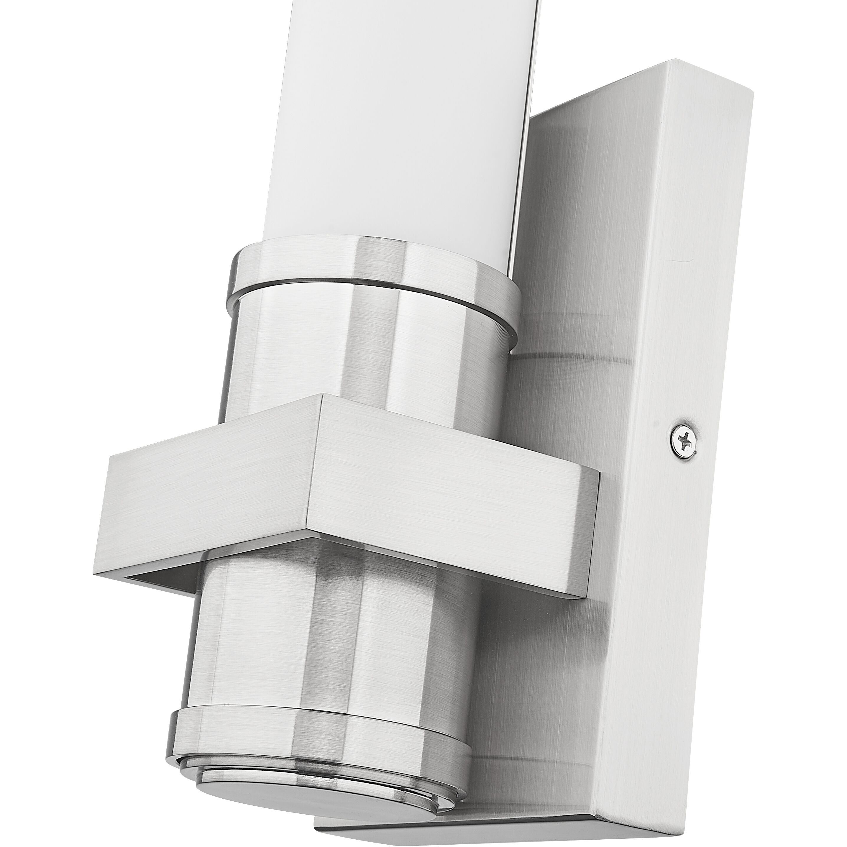 Idris Wall Sconce Wall Light in Brushed Nickel