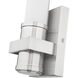 Idris Wall Sconce Wall Light in Brushed Nickel