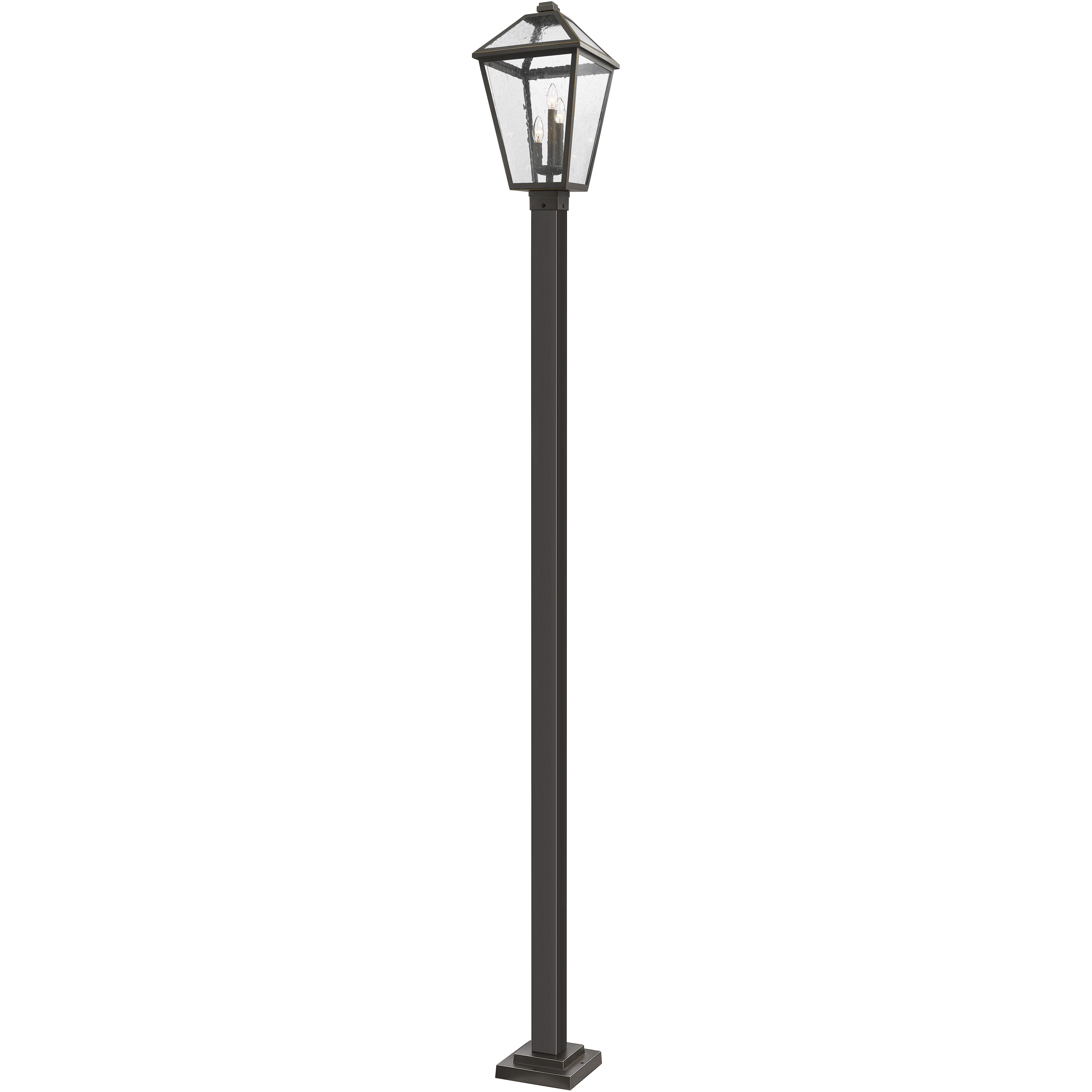 Talbot 3 Light 12.25 inch Post Light & Accessory