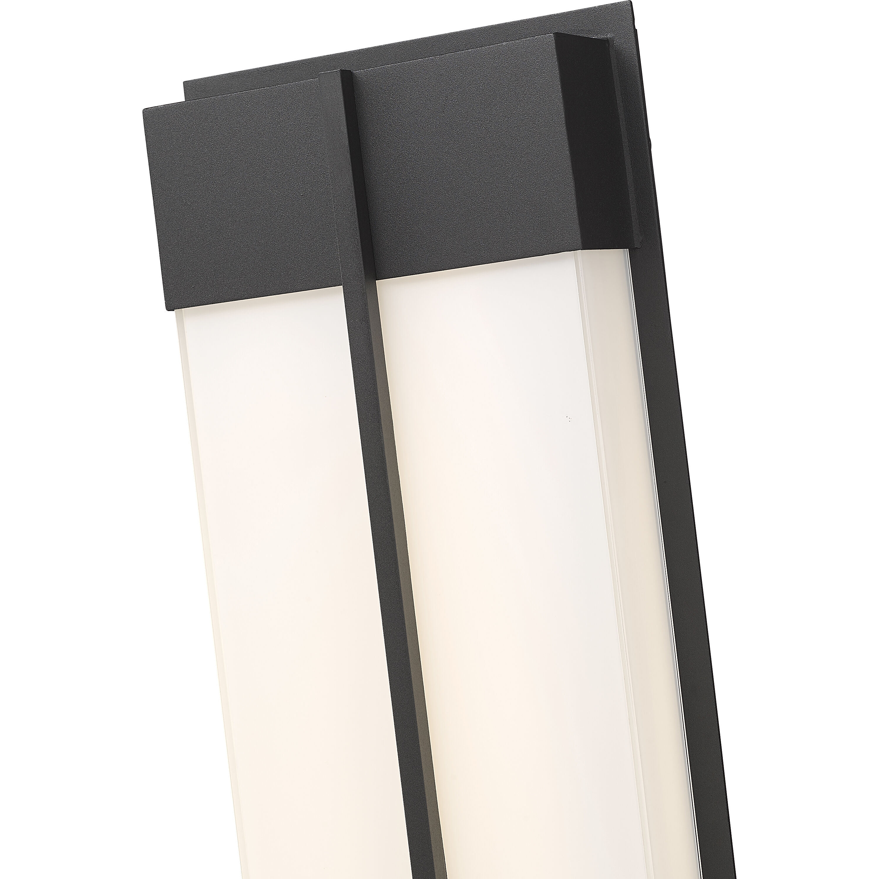 Nyx Outdoor Wall Light in Black, LED