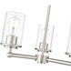 Thayer 3 Light 19 inch Brushed Nickel Chandelier Ceiling Light