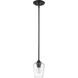 Joliet 1 Light 5.5 inch Matte Black Pendant Ceiling Light