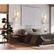Farrell 1 Light 7.25 inch Modern Gold Wall Sconce Wall Light