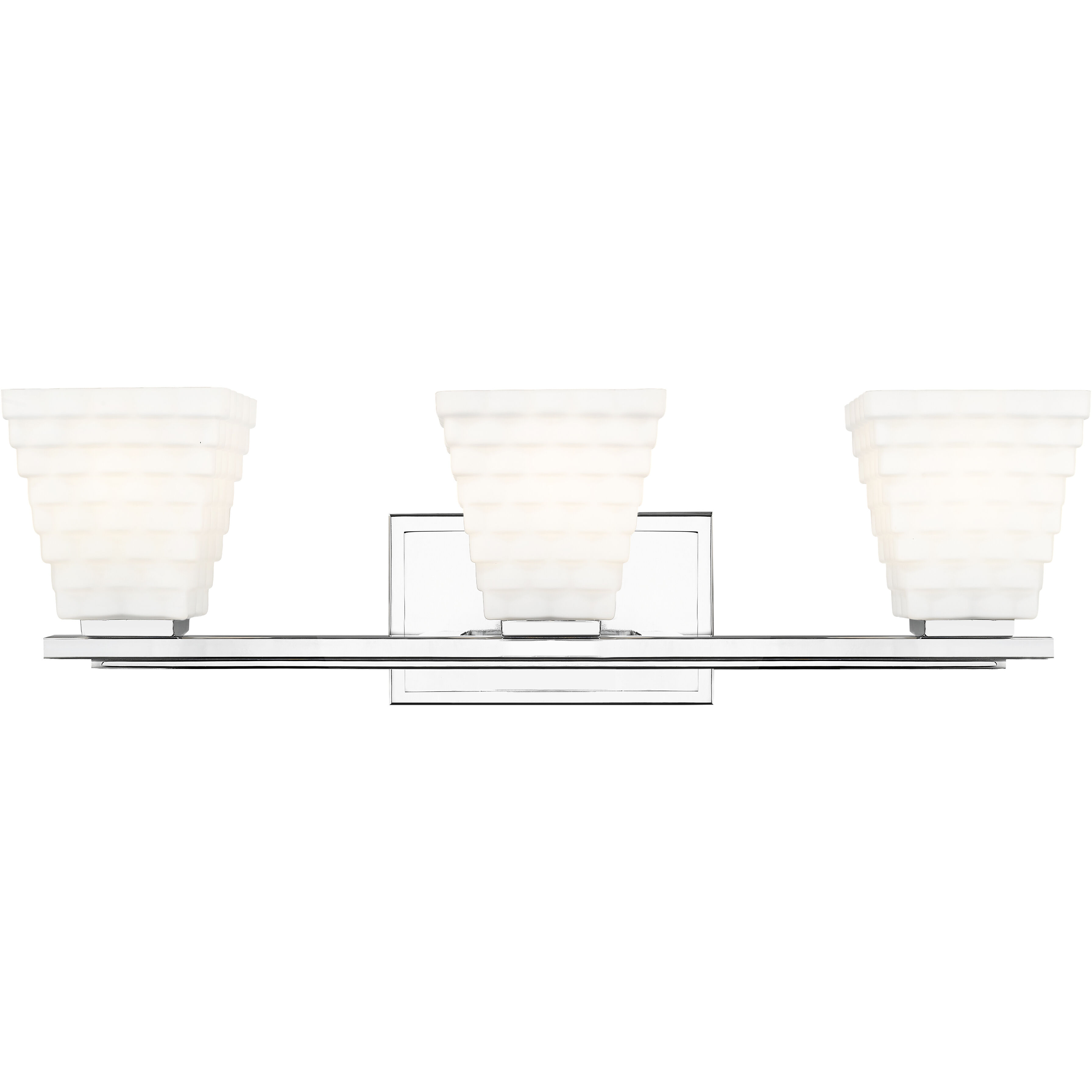 Annalise 3 Light 24 inch Chrome Vanity Wall Light