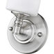 Cannondale 1 Light 5.75 inch Brushed Nickel Wall Sconce Wall Light