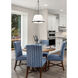 Madeline 6 Light 24 inch Matte Black Pendant Ceiling Light