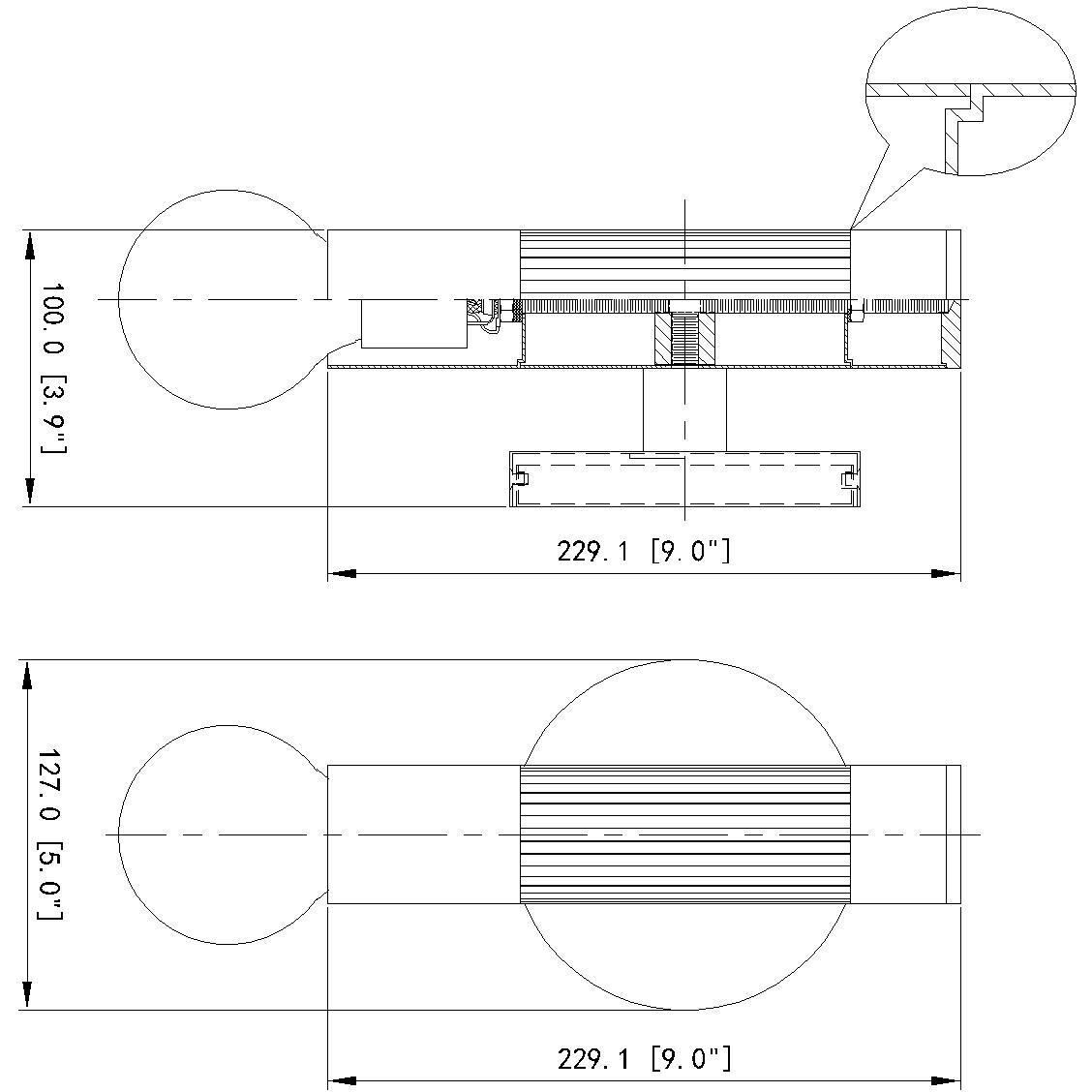 Stari Wall Sconce Wall Light in Brushed Nickel