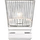 Astor 1 Light 5.75 inch Chrome Wall Sconce Wall Light