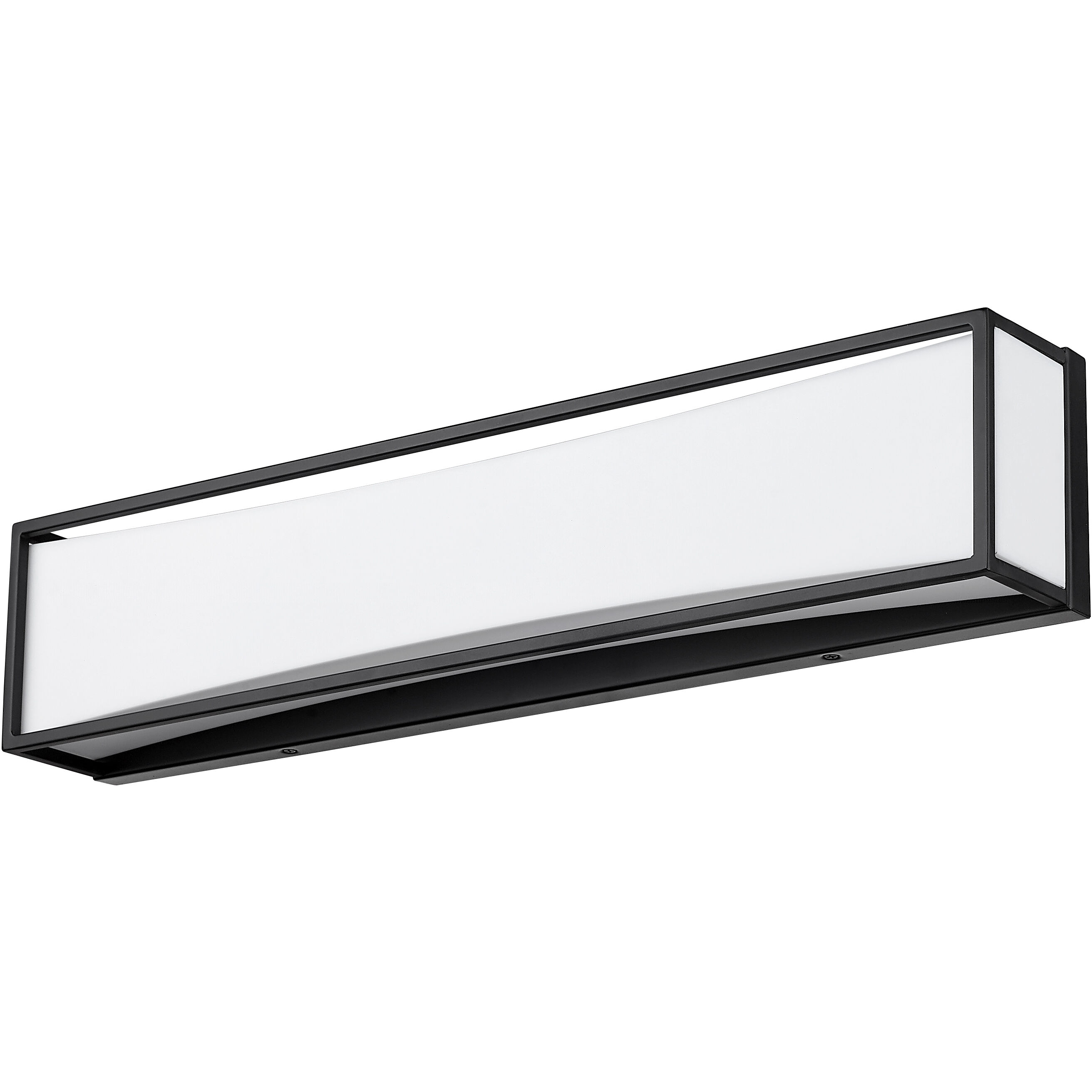 Baden LED 24 inch Matte Black Vanity Wall Light