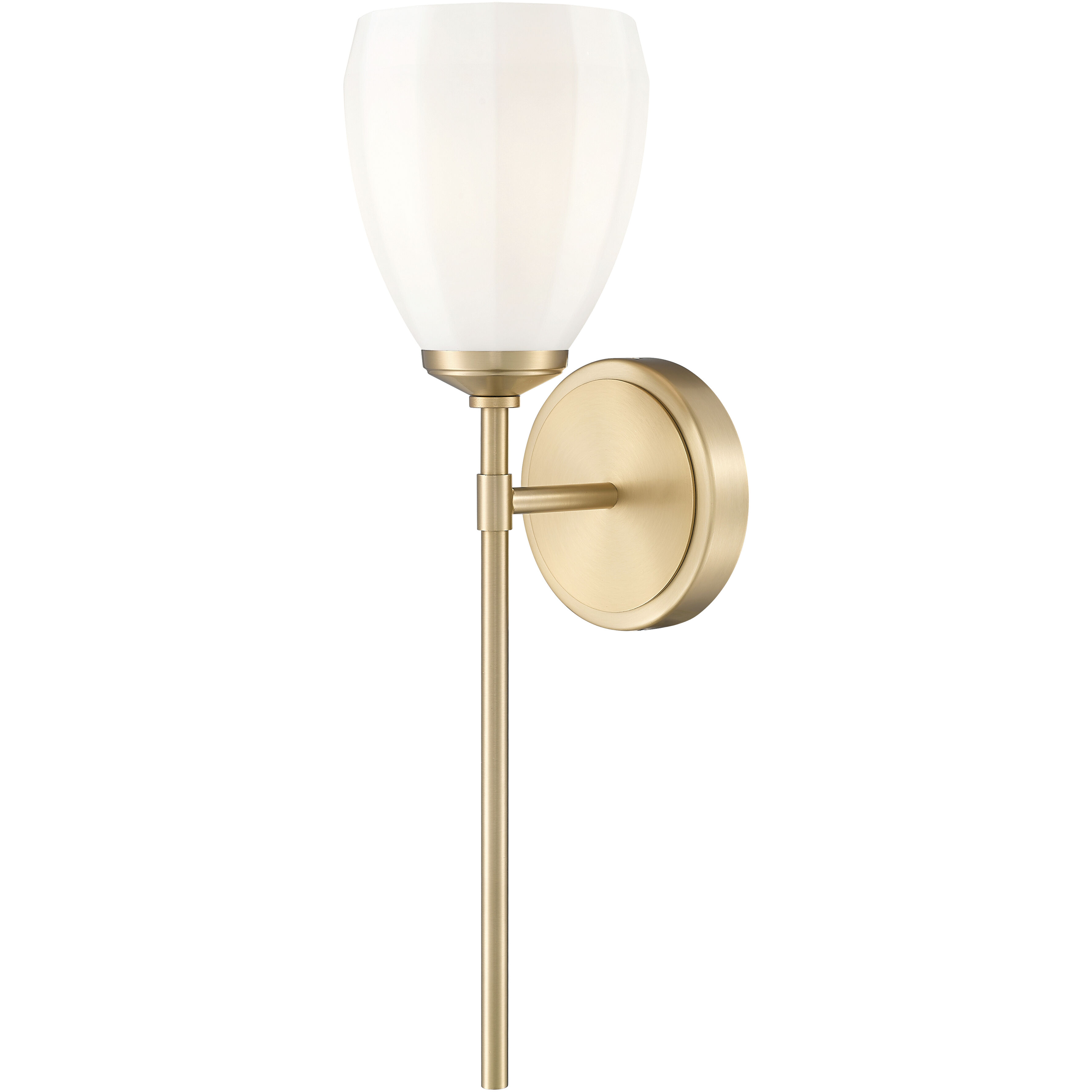 Oren Wall Sconce Wall Light in Modern Gold