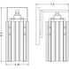 Alverton 1 Light 5.25 inch Matte Black Wall Sconce Wall Light