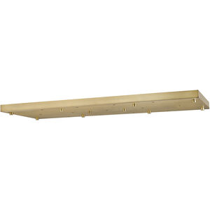 Multi Point Canopy Modern Gold Ceiling Plate