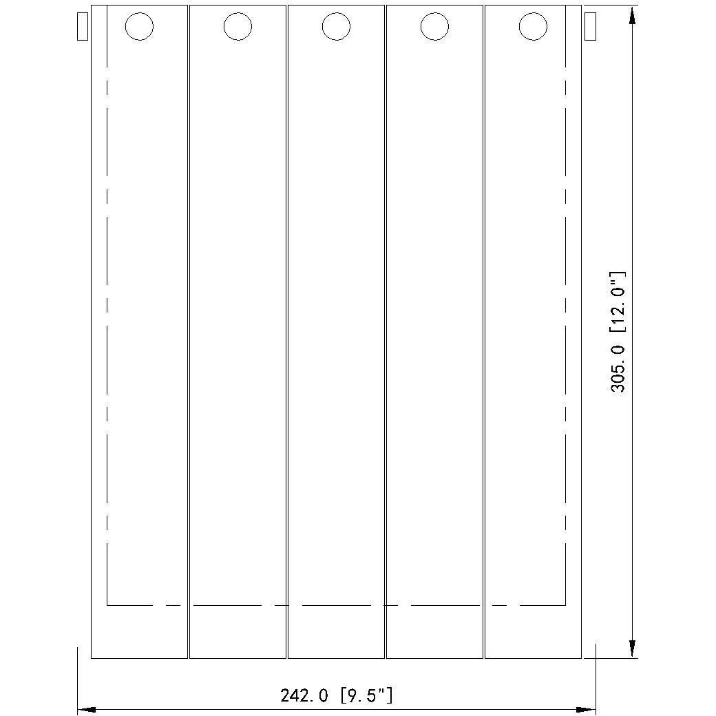 Glacier Wall Sconce Wall Light in Modern Gold