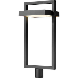 Luttrel LED 31 inch Black Outdoor Post Mount Fixture
