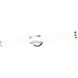 Cooper LED 32 inch Chrome Vanity Wall Light