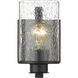 Beckett 1 Light 4.5 inch Matte Black Wall Sconce Wall Light