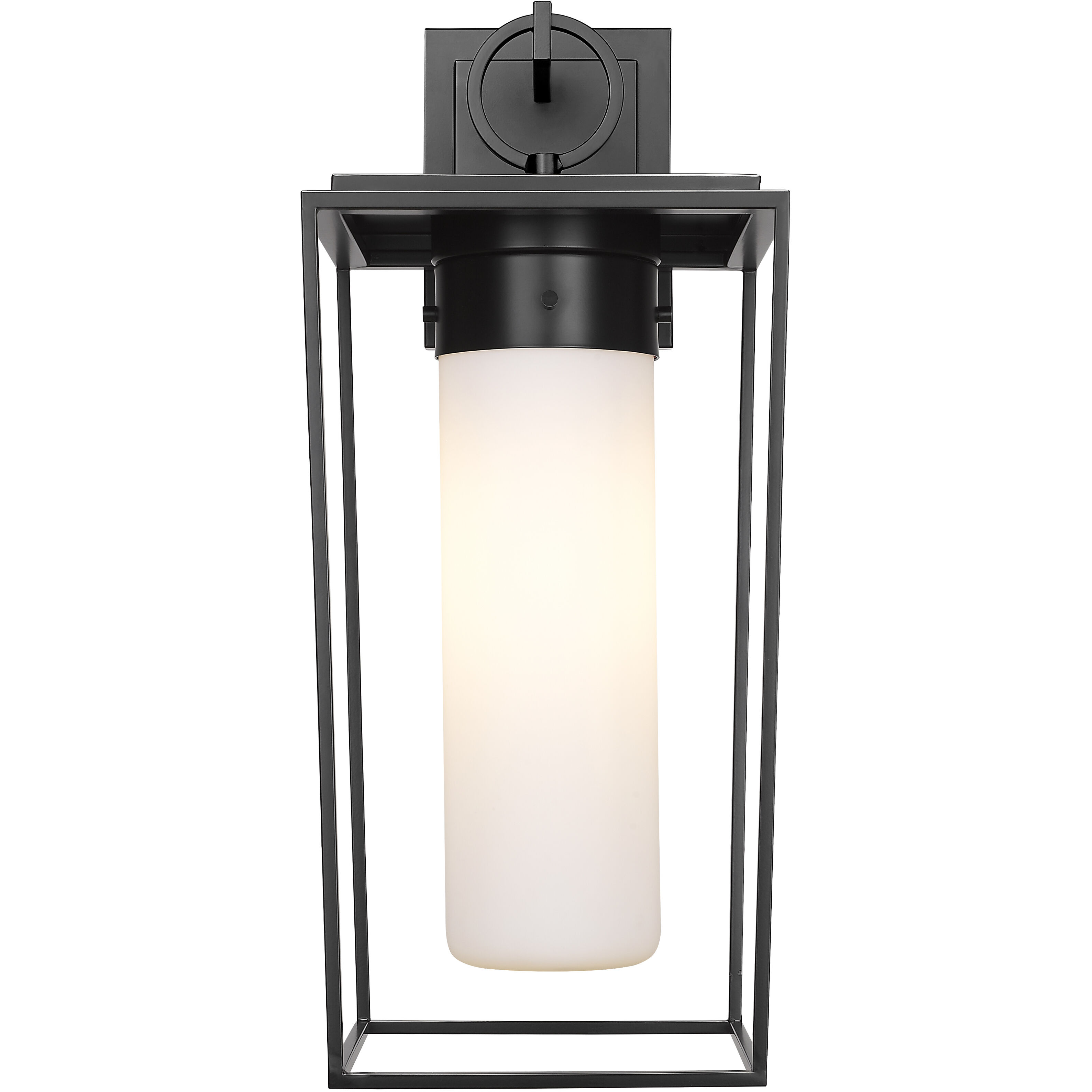 Sheridan 1 Light 24 inch Black Outdoor Wall Light