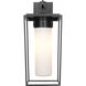 Sheridan 1 Light 24 inch Black Outdoor Wall Light