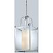Fairview 8 Light 18.5 inch Chrome Pendant Ceiling Light