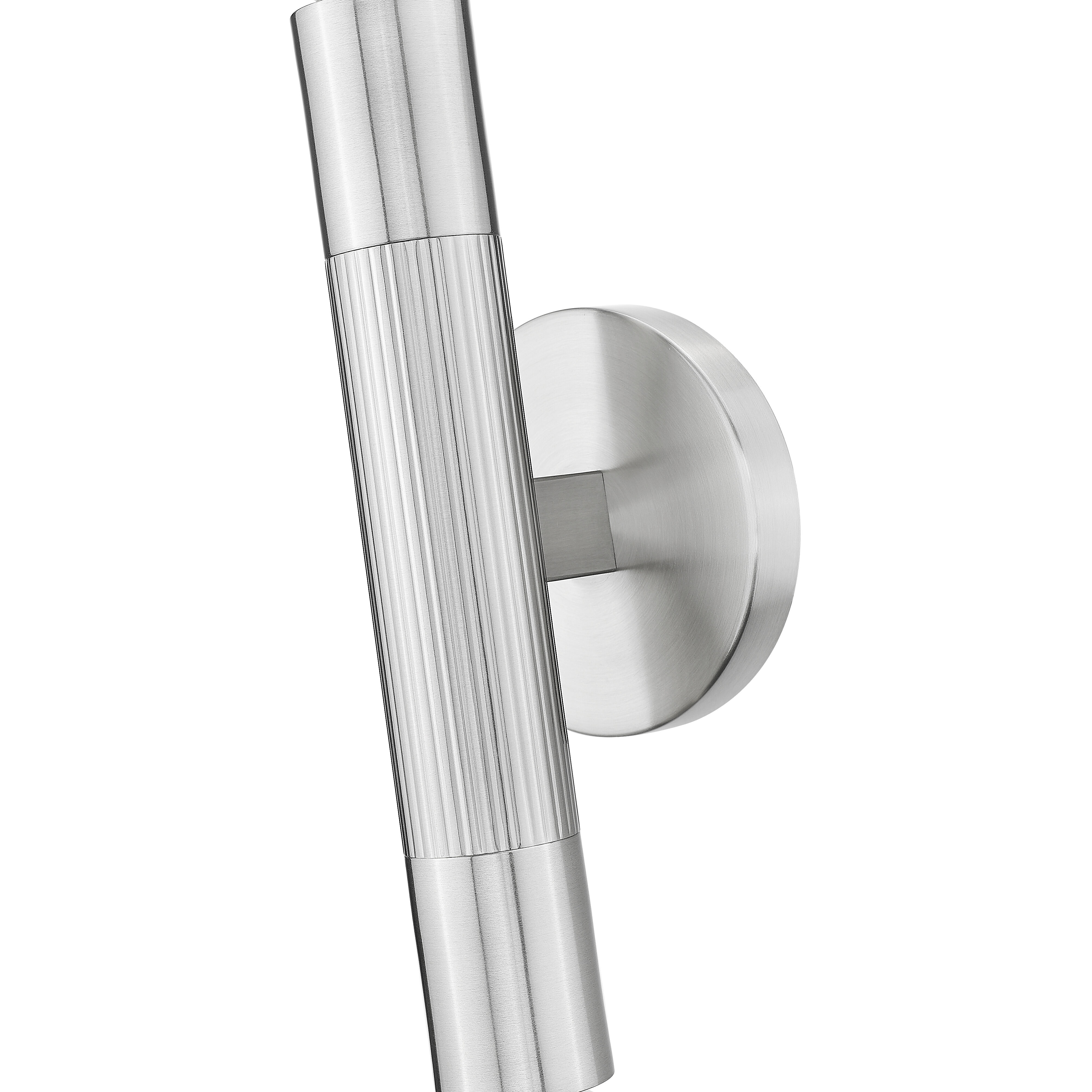 Stari Wall Sconce Wall Light in Brushed Nickel