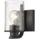 Beckett 1 Light 4.5 inch Matte Black Wall Sconce Wall Light