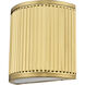Stari LED 8 inch Modern Gold Wall Sconce Wall Light