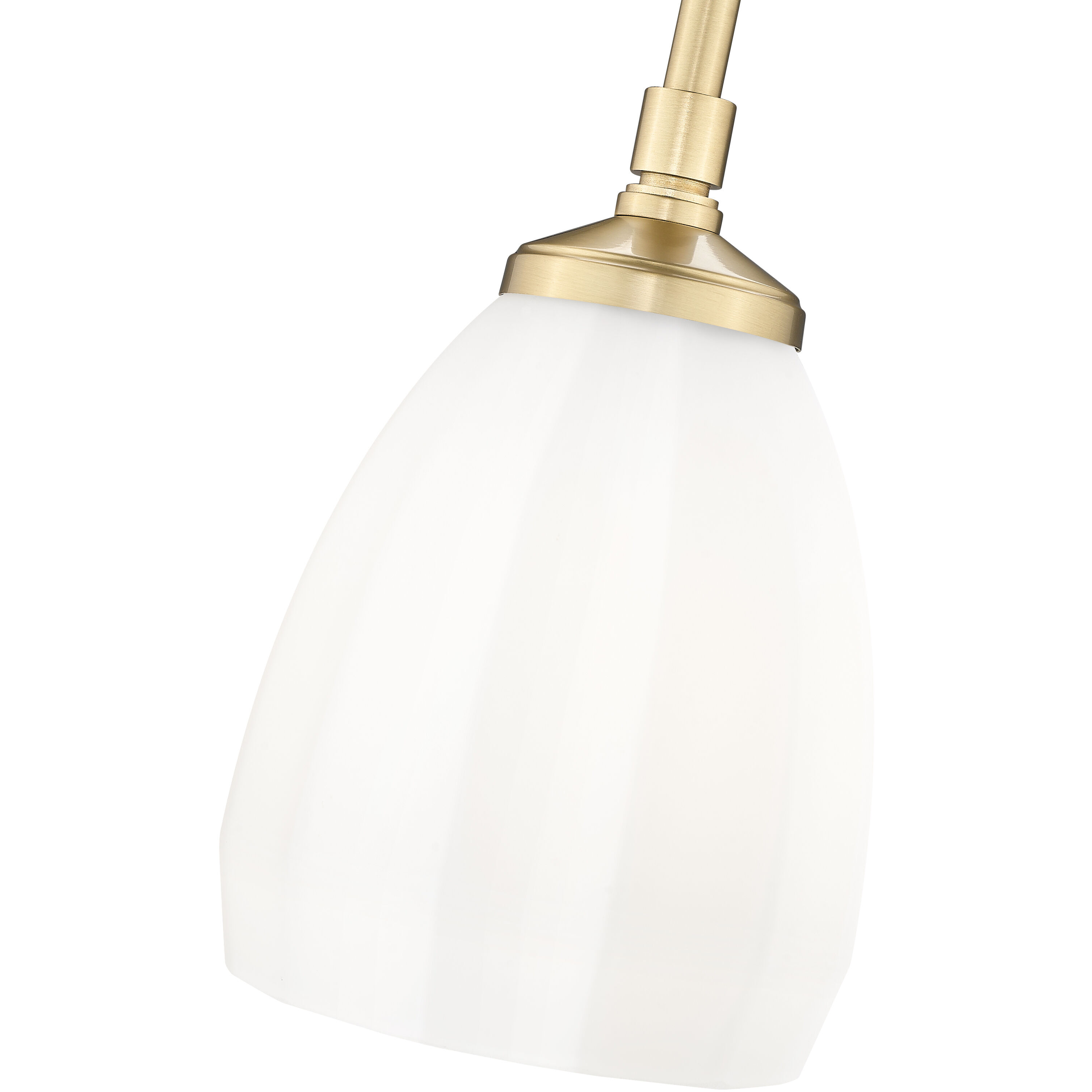 Oren 1 Light 5.5 inch Modern Gold Pendant Ceiling Light