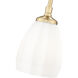 Oren 1 Light 5.5 inch Modern Gold Pendant Ceiling Light