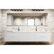 Bennington 5 Light 36.25 inch Matte Black Vanity Wall Light
