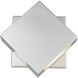 Quadrate 1 Light 9.25 inch Outdoor Wall Light
