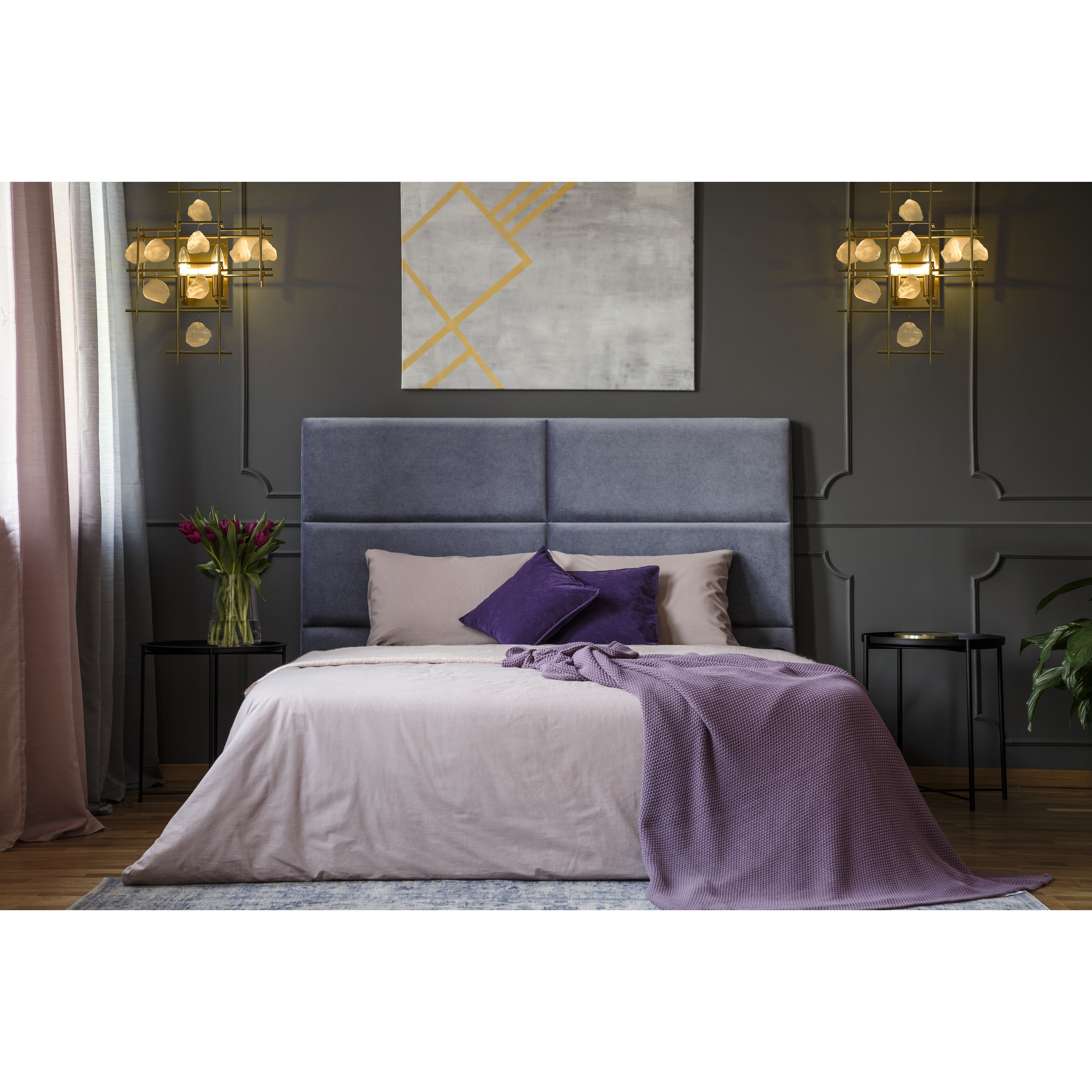 Garroway 2 Light 13.5 inch Aged Brass Wall Sconce Wall Light