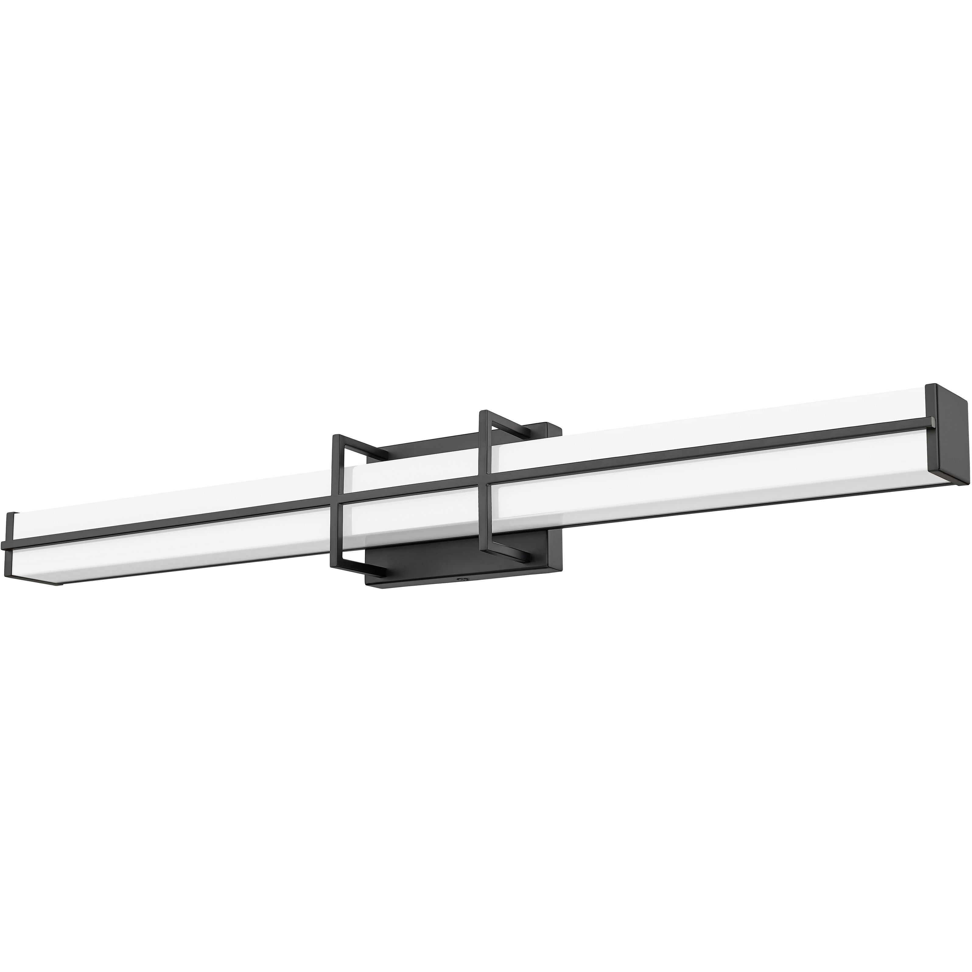Harrison LED 32 inch Matte Black Vanity Wall Light
