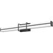 Harrison LED 32 inch Matte Black Vanity Wall Light