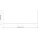 Arlo 2 Light 12.25 inch Matte Black and Chrome Flush Mount Ceiling Light
