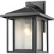 Aspen 1 Light 9.00 inch Outdoor Wall Light