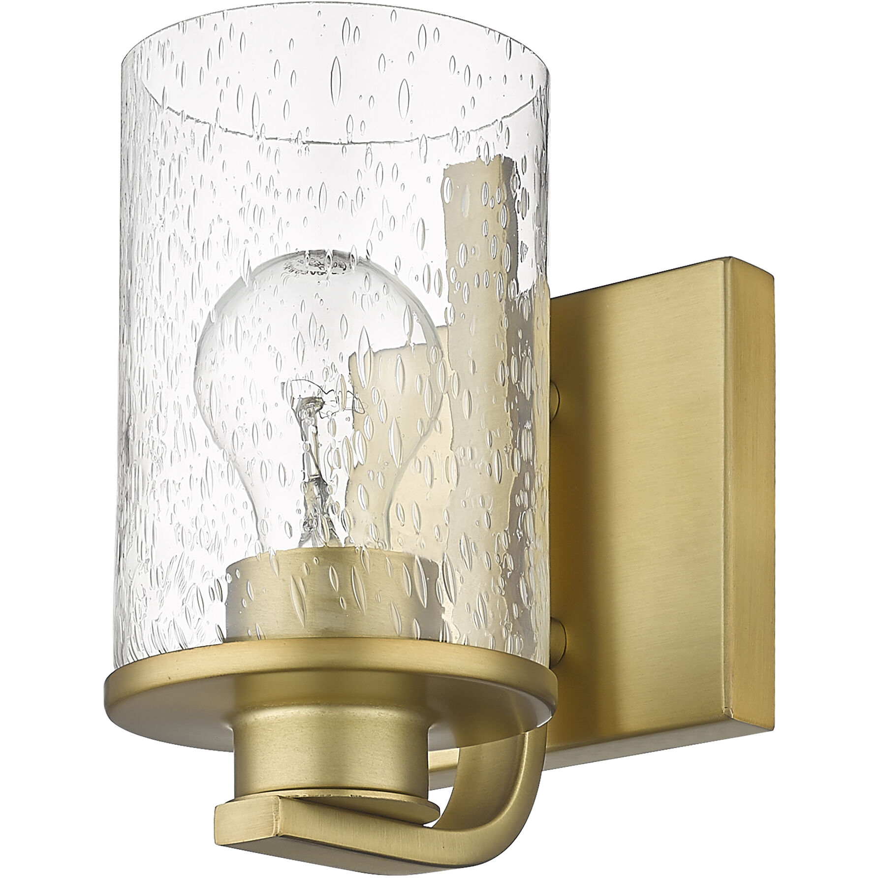 Beckett 1 Light 4.5 inch Olde Brass Wall Sconce Wall Light