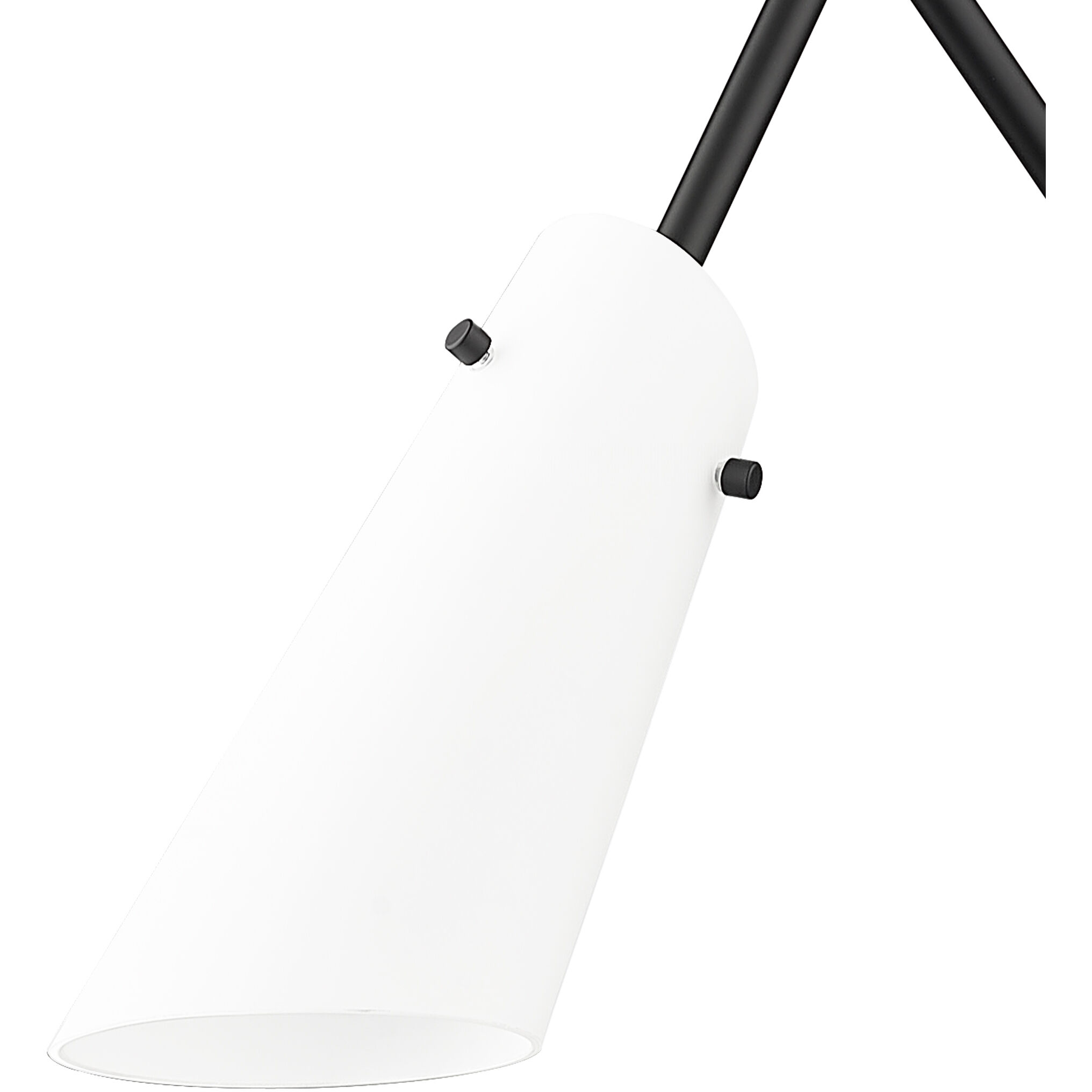 Julia 1 Light 5.25 inch Matte Black Wall Sconce Wall Light