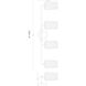 Montford 4 Light 32 inch Matte Black Bath Vanity Light Wall Light